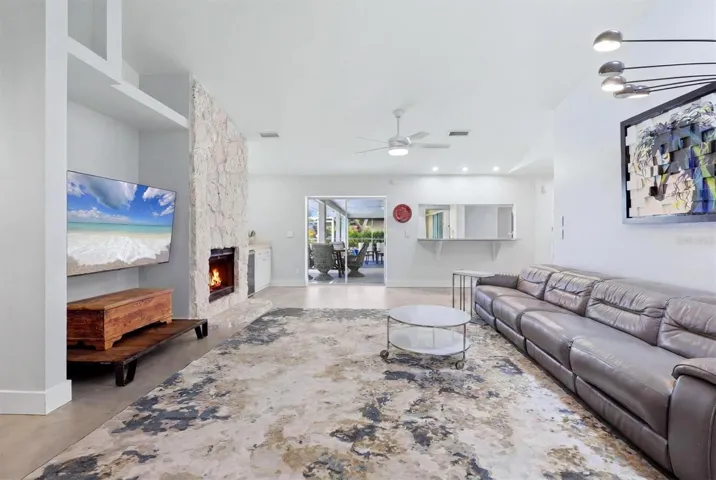 Large & Inviting Family Room