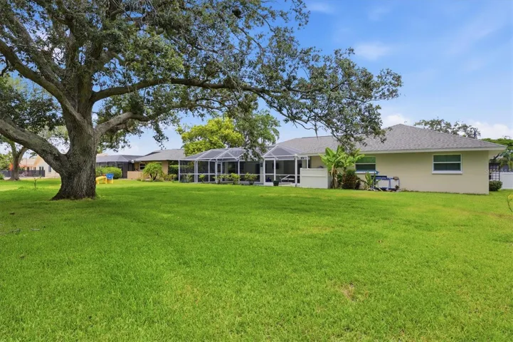 Large Back Yard