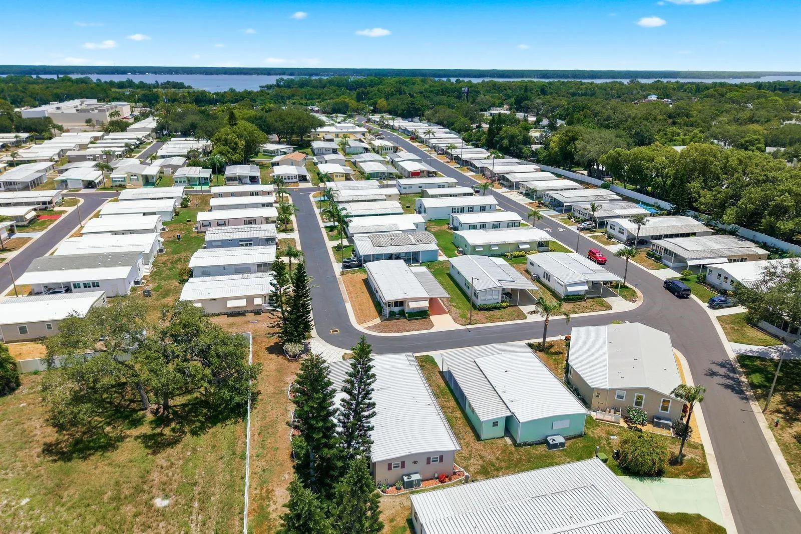 Aerial of Community