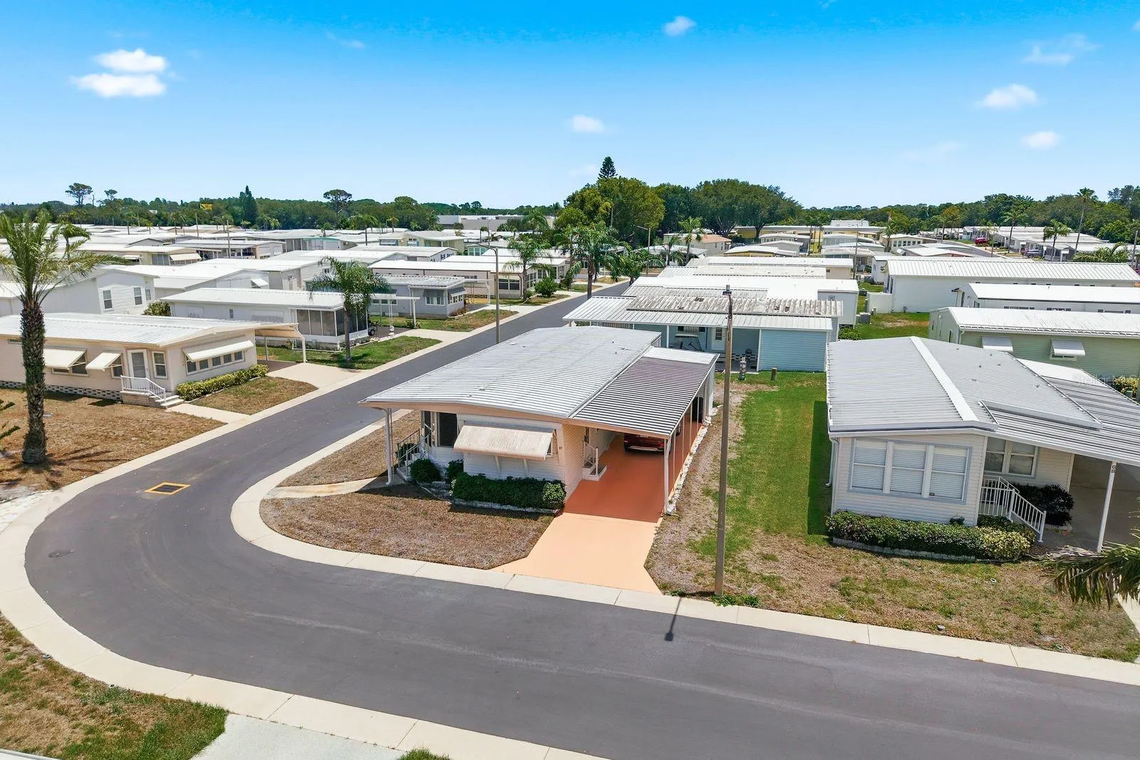 Aerial of Property