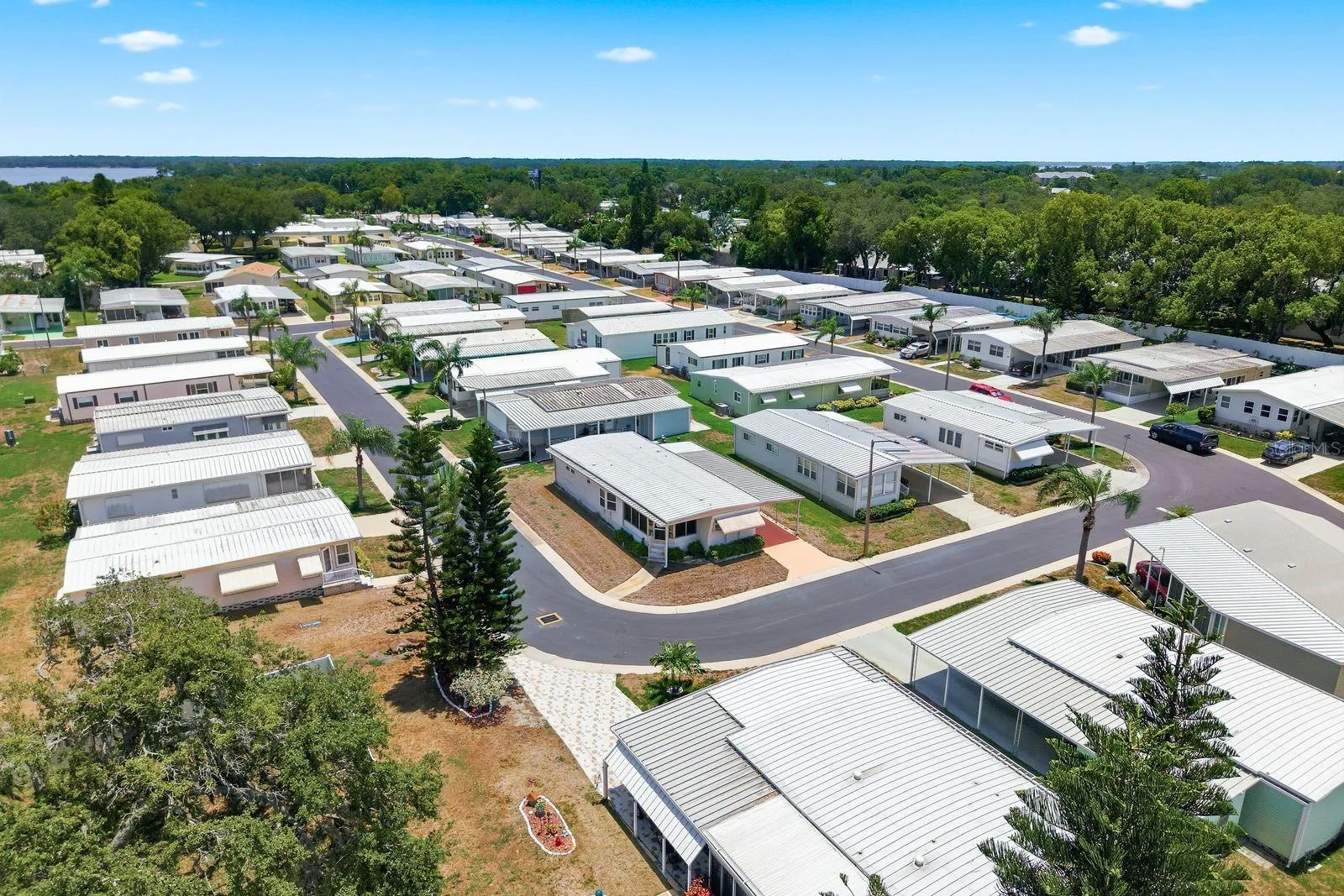 Aerial of Community