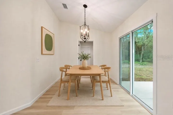 Dining Room - Virtually Staged