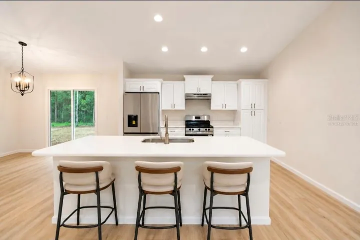 Kitchen - Virtually Staged