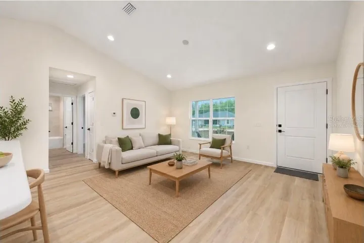 Living Room - Virtually Staged