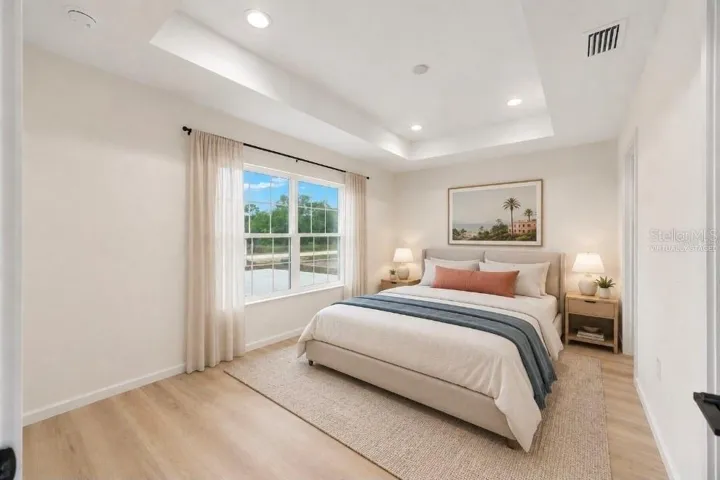 Bedroom - Virtually Staged