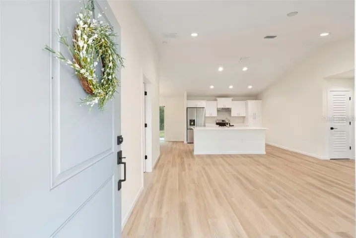 Living Room & Kitchen