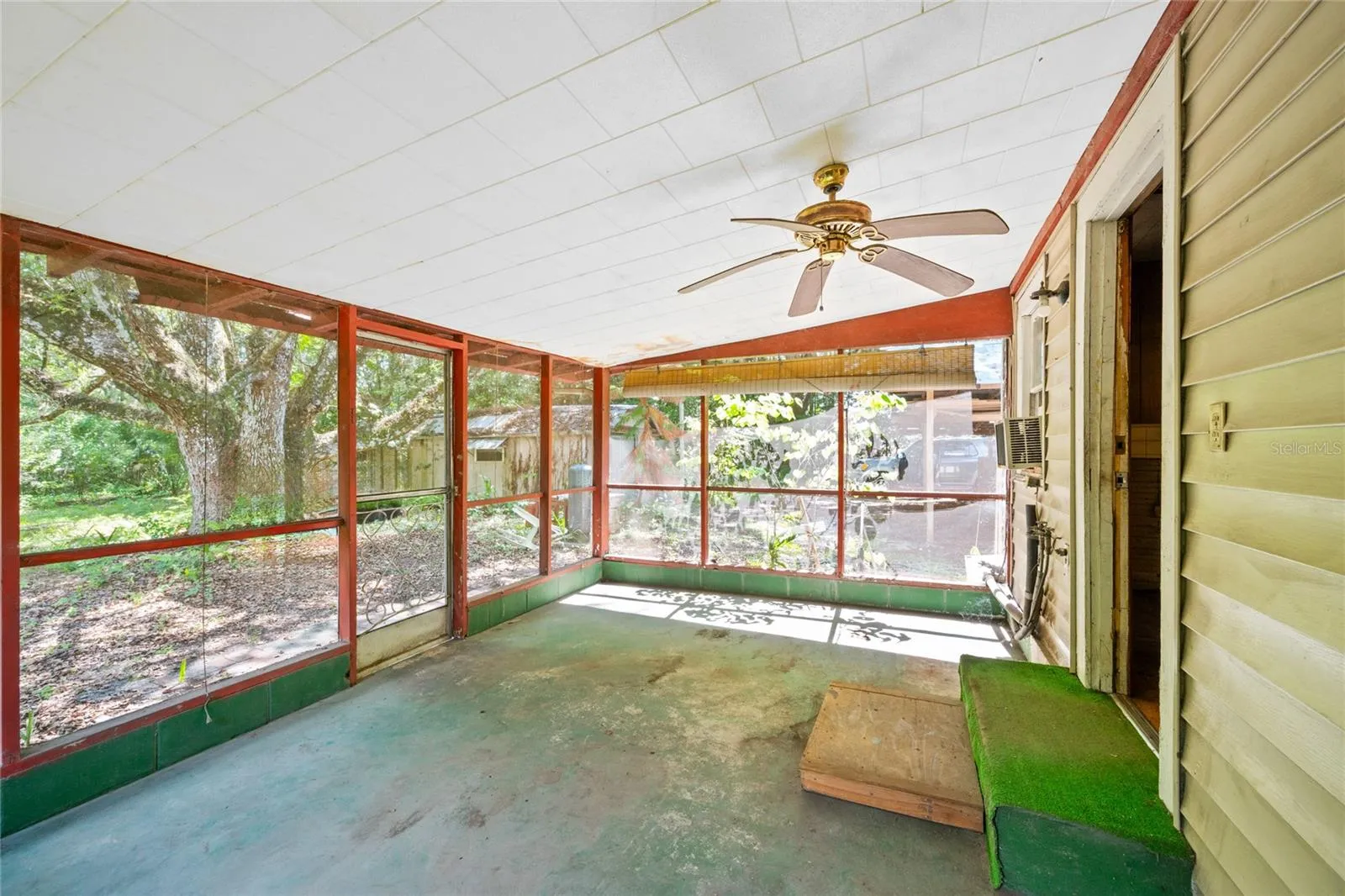 Back Porch additional view