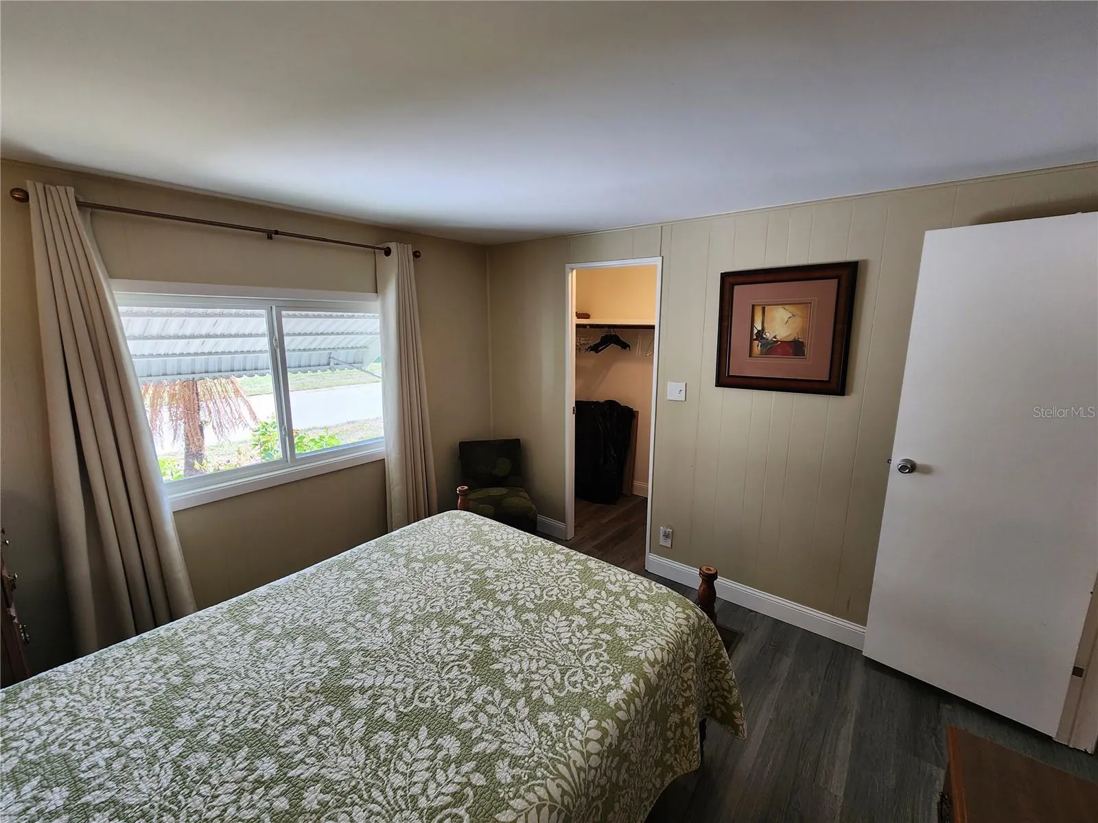 Guest Bedroom walk-in closet