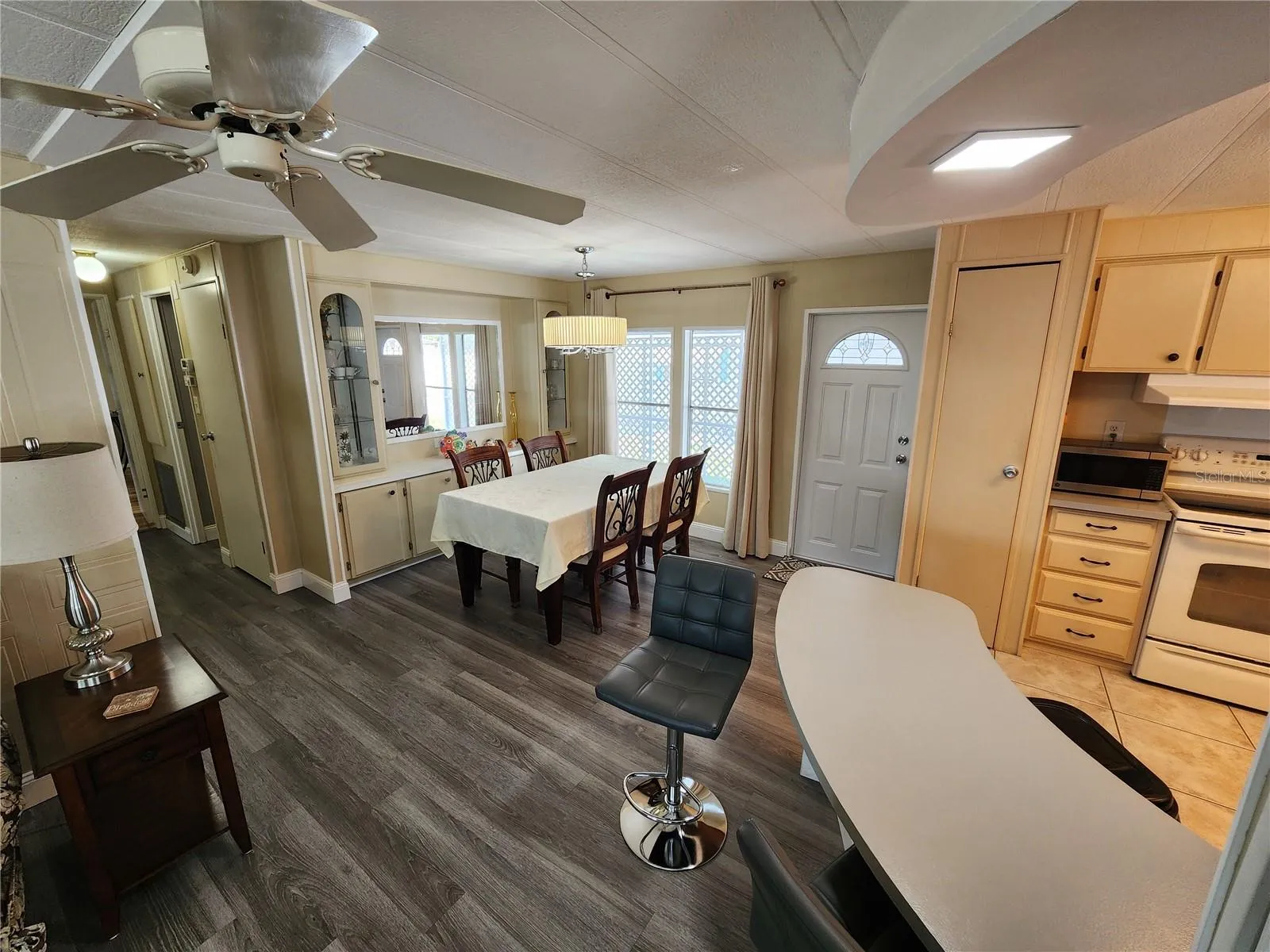 View into Dining Room