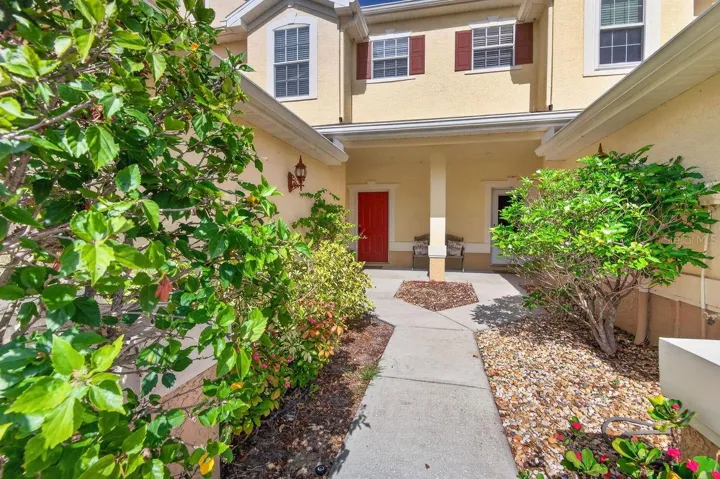 Front Walkway