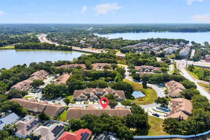 East Aerial