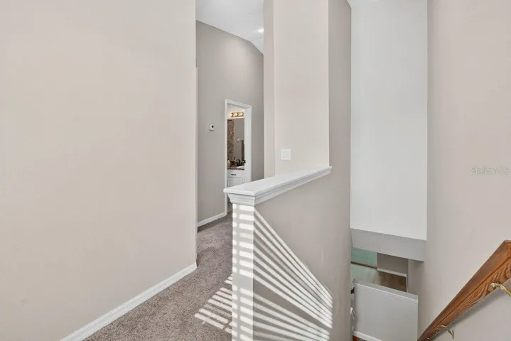 Stairwell / Upstairs