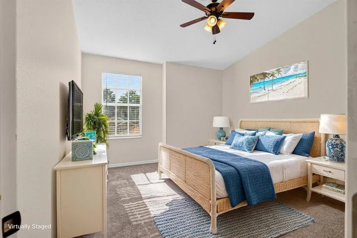Staged Guest Room