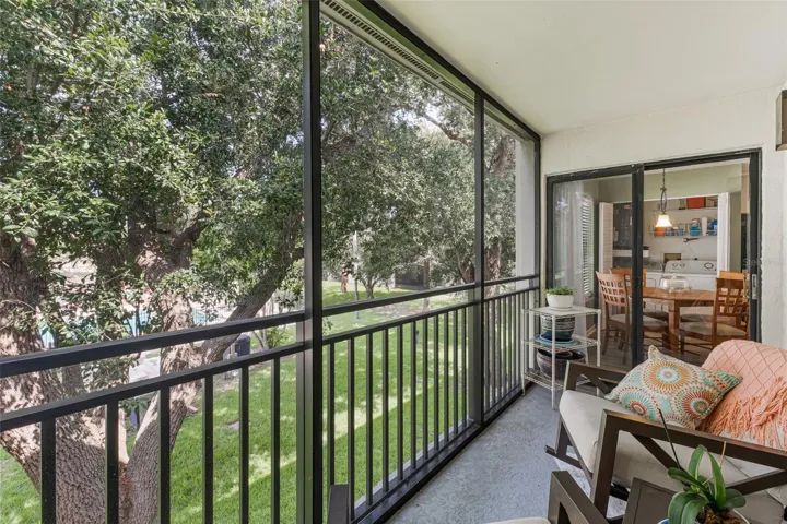 View from Balcony Patio
