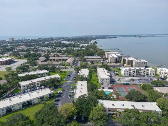 Canaveral Bay Aerial View