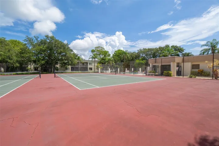Tennis + Pickleball