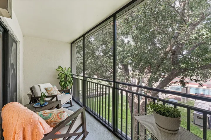View from Balcony Patio