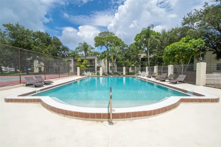 Sparkling Pool
