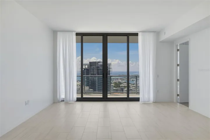 Terrific views from 31st floor