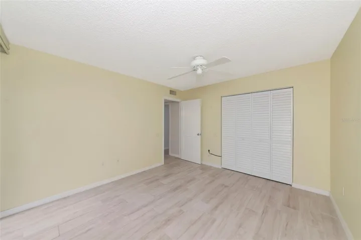 Second Bedroom with patio