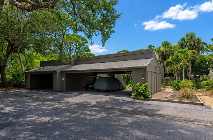 Carport on Right