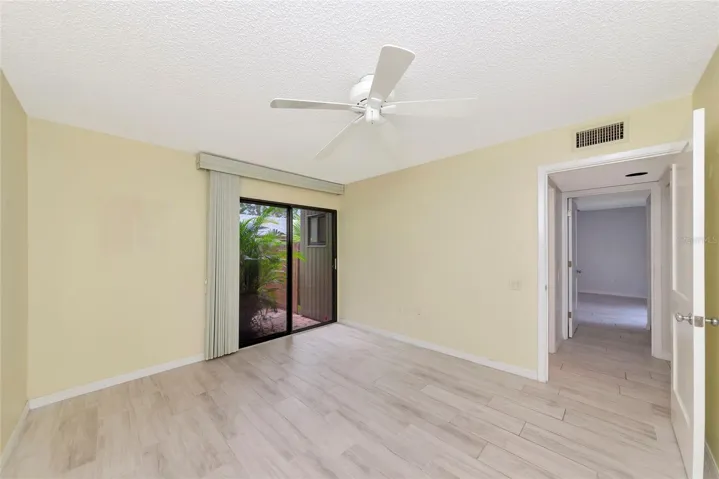 Second Bedroom with patio