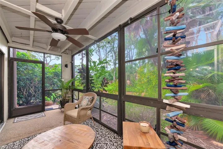 Screen in Lanai