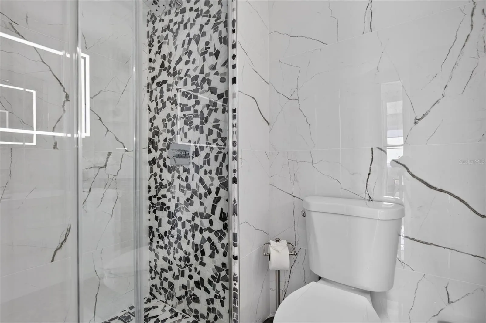 Bathroom 2 with a walk in shower