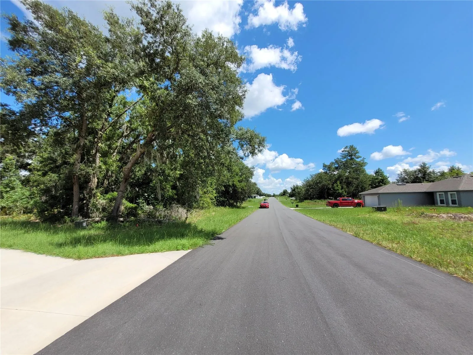 Street view. Property on left