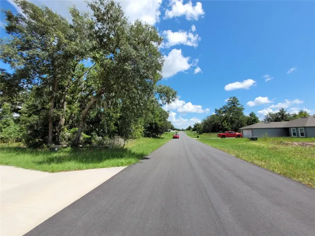 Street view. Property on left