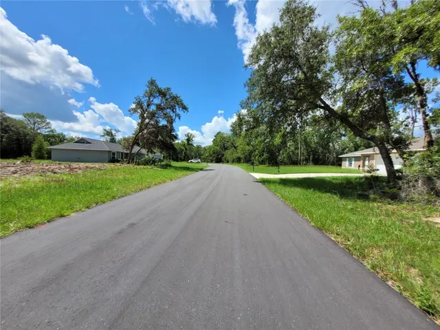 Street view. Property on right