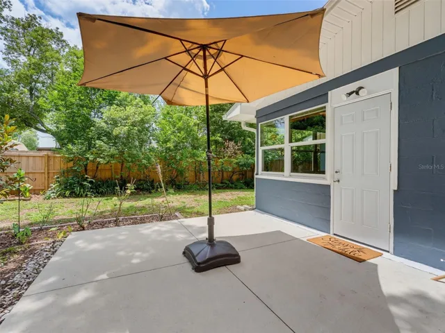 Backyard Patio