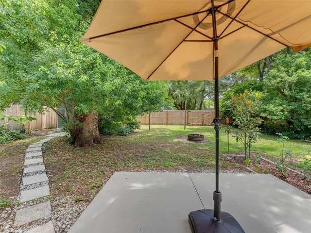 Backyard Patio