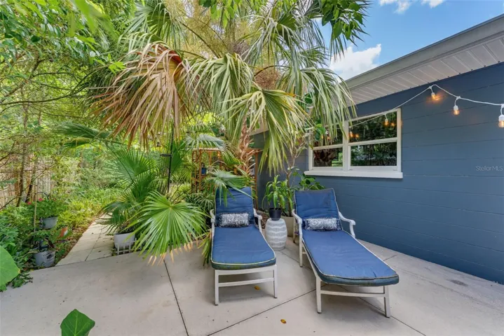 Side Patio