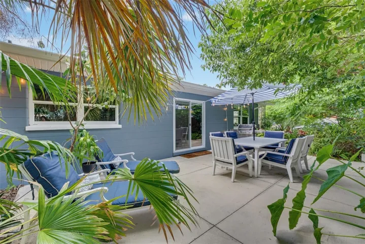 Side Patio