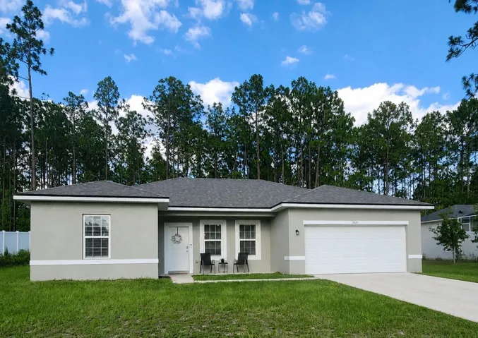 Front of home