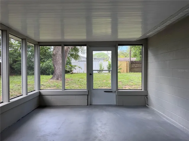 Screened Lanai