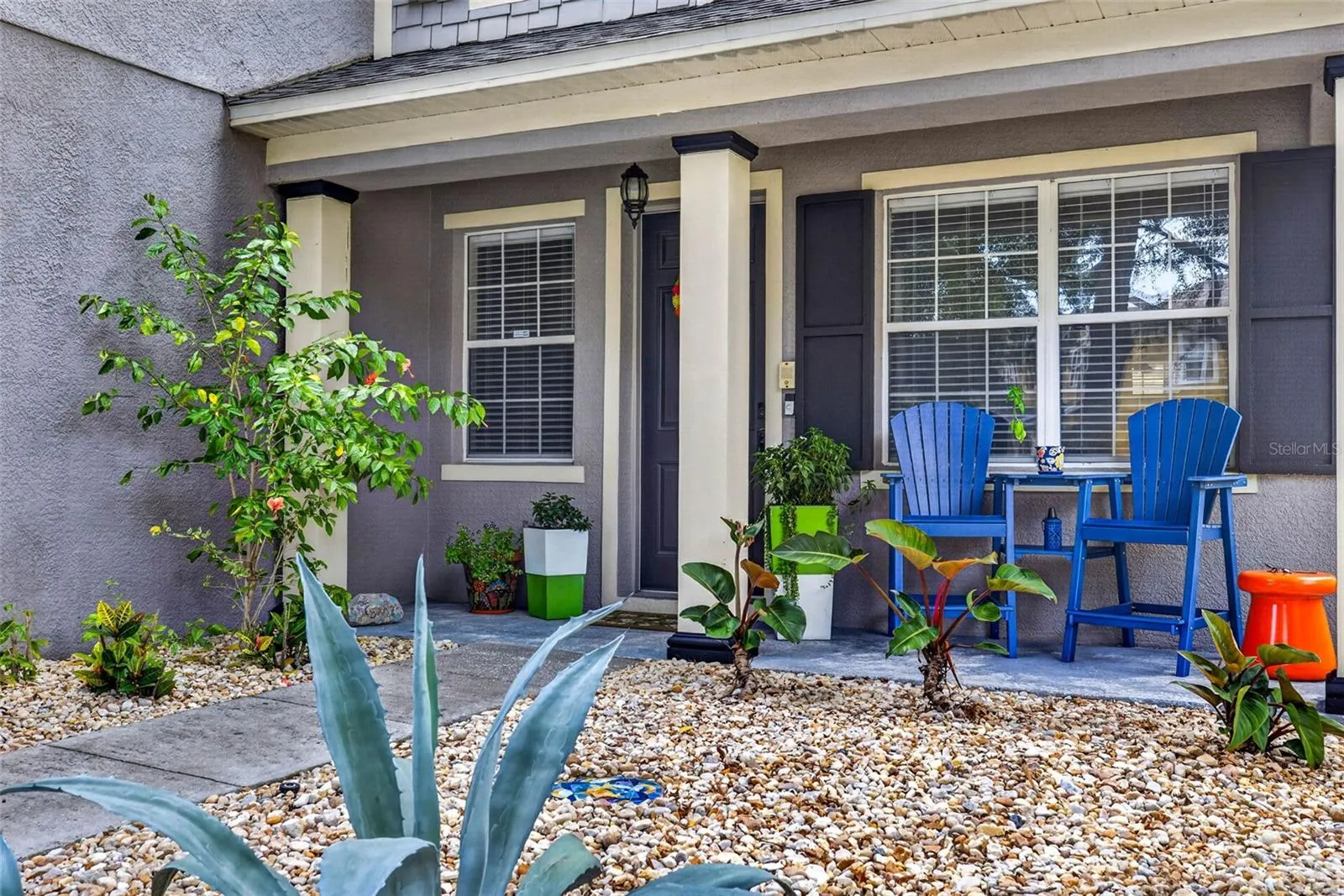 Updated new front landscaping!