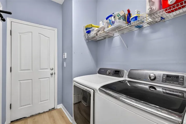 Laundry room first floor