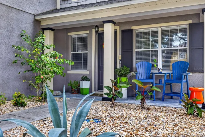 Updated new front landscaping!