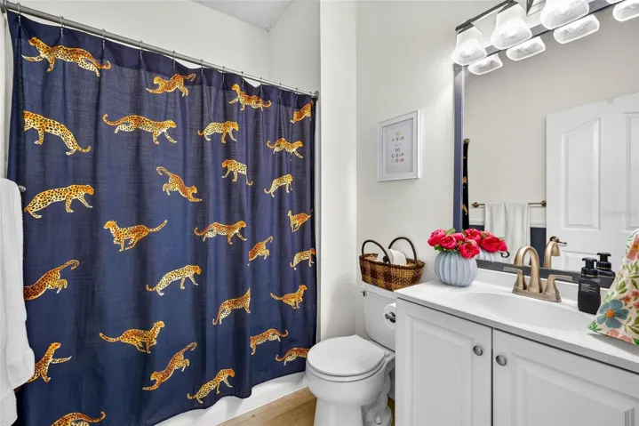 First floor bathroom