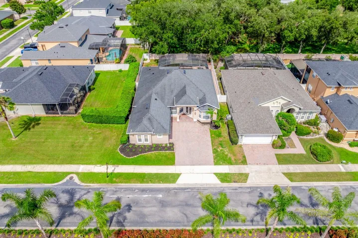 Premium lot offers no immediate rear neighbors.