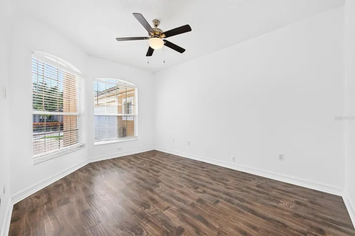 Flexible space for additional living, home office or 4th bedroom.