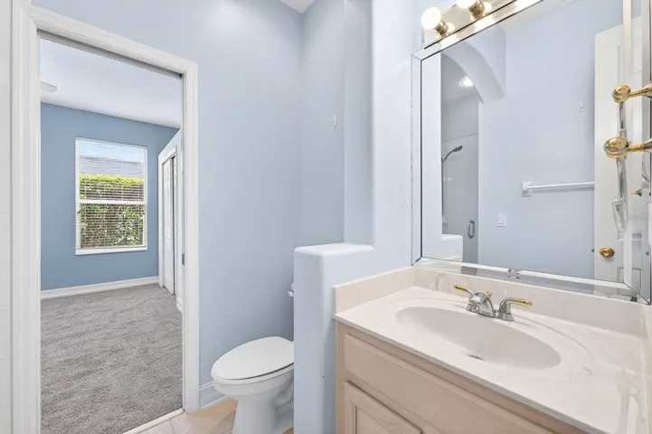 Second full bath.
