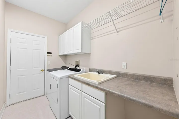 Laundry Room.