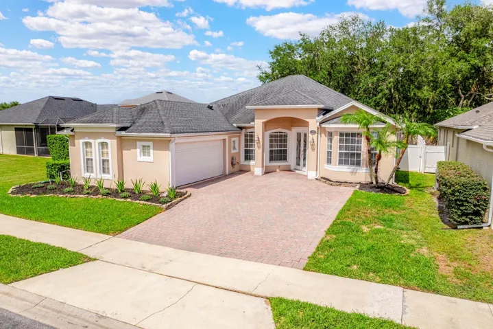 Welcome to the GATED COMMUNITY ~ Retreat at Wekiva ~ where this beautifully maintained single-story POOL HOME delivers space, privacy, and the flexible floor plan you have been looking for!