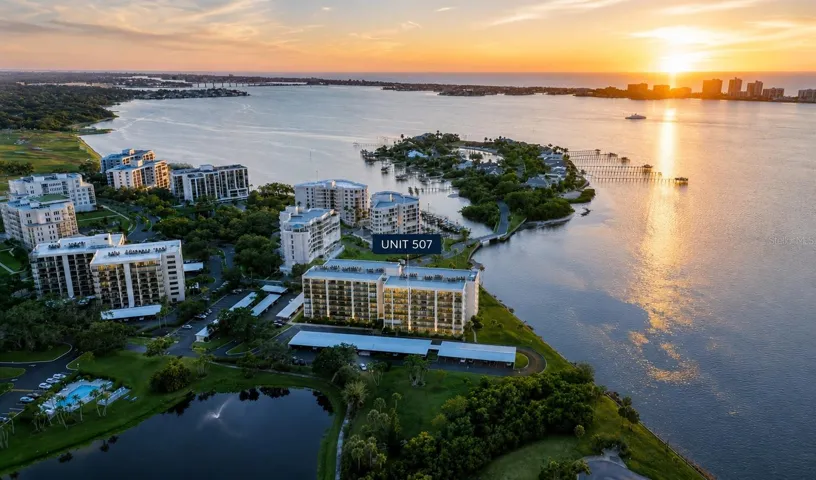 Beautiful Sunset views.