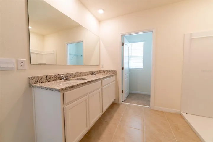 Master bathroom