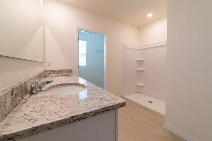 Master bathroom