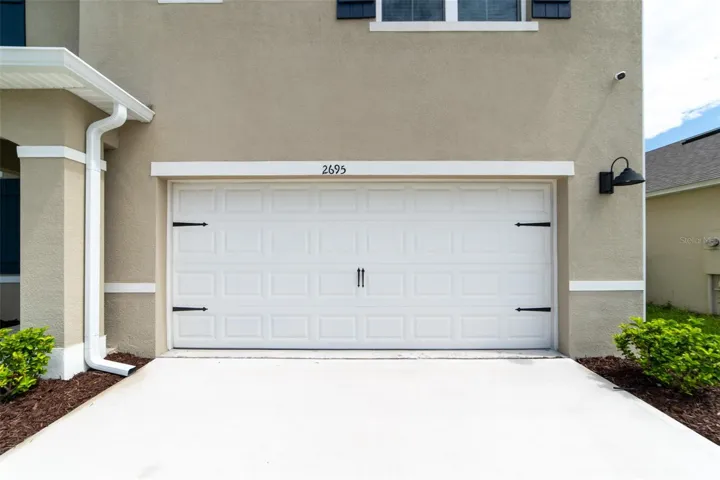 2 Car Garage